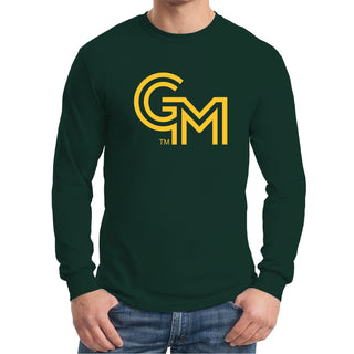 George Mason University Patriots Primary Logo Long Sleeve - Forest