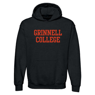Grinnell College Basic Block Hoodie