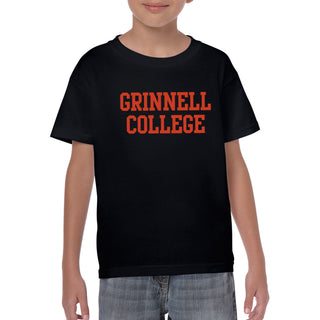 Grinnell College Basic Block Youth T-Shirt