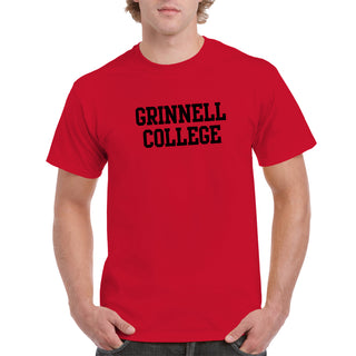 Grinnell College Basic Block T-Shirt