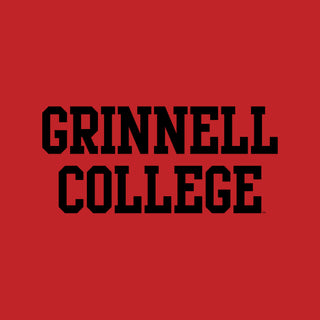 Grinnell College Basic Block Womens T-Shirt