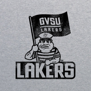 GVSU Mascot Mark Crewneck - Sport Grey