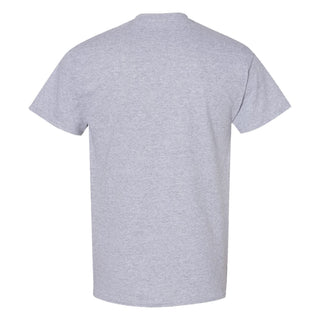 University of Colorado Buffaloes Primary Logo T Shirt - Sport Grey