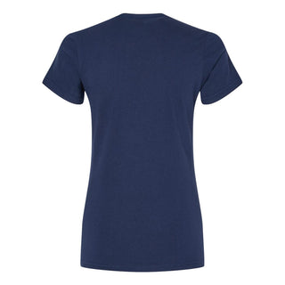 Maine Black Bears Basic Block Womens T Shirt - Navy