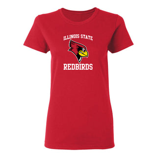 Illinois State Redbirds Arch Logo Women's T-Shirt