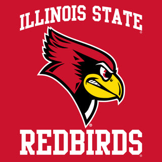 Illinois State Redbirds Arch Logo Long Sleeve T-Shirt
