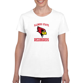 Illinois State Redbirds Arch Logo Women's T-Shirt