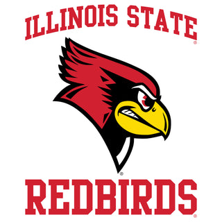 Illinois State Redbirds Arch Logo Long Sleeve T-Shirt