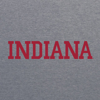 Indiana Basic Block NLA Triblend T-Shirt - Premium Heather