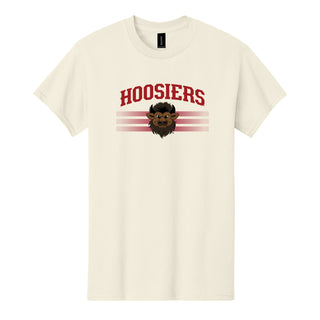 Indiana Dynasty Logo Bison T-Shirt - Natural