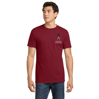 Indiana Classic Circle Bison T-Shirt - Cardinal