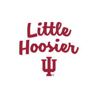 Indiana Little Hoosier Infant Creeper - White