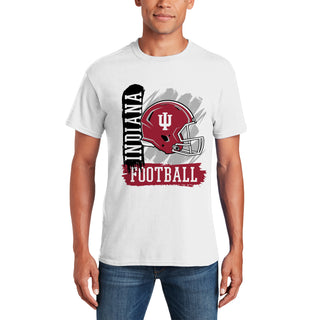 Indiana 90s Big Print T-Shirt - White