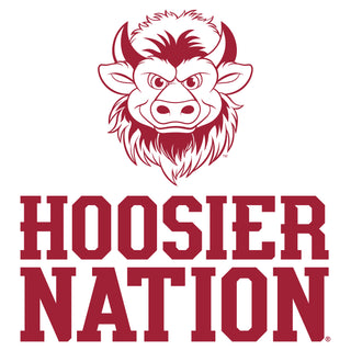 Indiana Hoosier Nation Bison T-Shirt