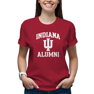 Indiana Arch Logo Alumni T-Shirt - Cardinal