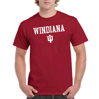 WINdiana Block T-Shirt - Cardinal
