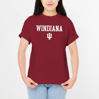 WINdiana Block T-Shirt - Cardinal