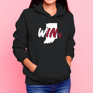 WINdiana Brush State Hoodie - Black