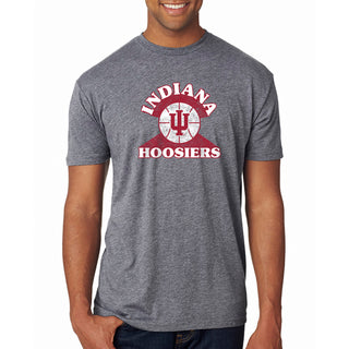 Indiana Basketball Shootout NLA Triblend T-Shirt - Premium Heather