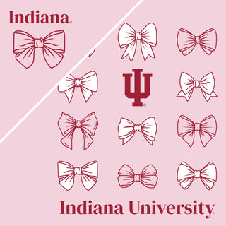 Indiana Bow Bliss T-Shirt - Light Pink