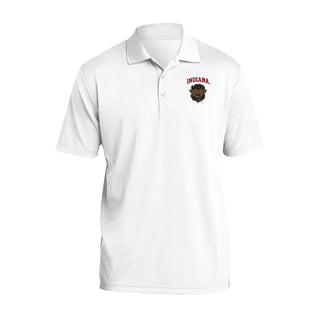 Indiana Bison Head LC EMB Polo