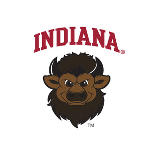 Indiana Bison Head LC EMB Polo