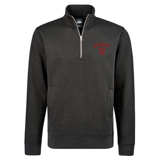 Indiana Arch Logo EMB BTB 1/4 Zip