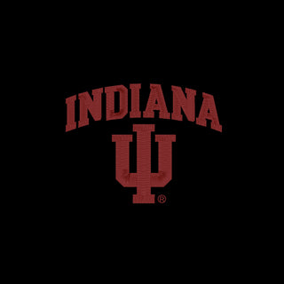 Indiana Arch Logo EMB Youth Dryblend Jersey Polo