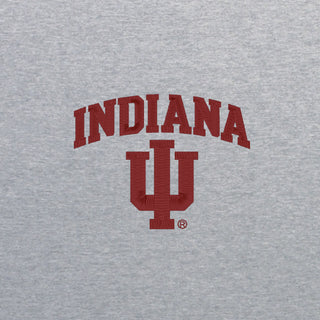 Indiana Arch Logo EMB Youth Dryblend Jersey Polo
