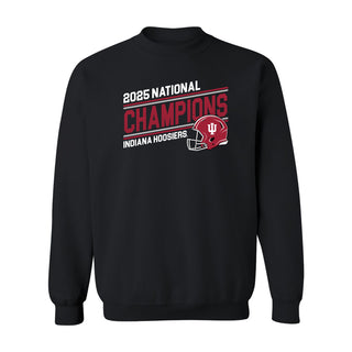 Indiana 2025 Football Champions Action Play Crewneck