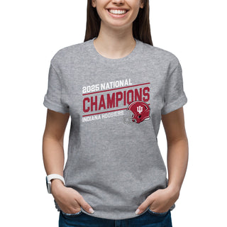 Indiana 2025 Football Champions Action Play T-Shirt