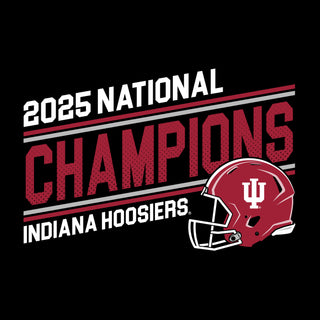 Indiana 2025 Football Champions Action Play Crewneck