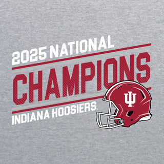 Indiana 2025 Football Champions Action Play Crewneck