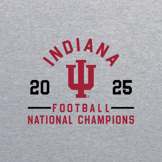 Indiana 2025 Football Champions EMB 1/4 Zip