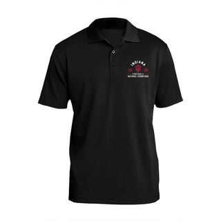 Indiana 2025 Football Champions EMB Polo