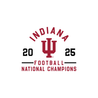 Indiana 2025 Football Champions EMB Polo