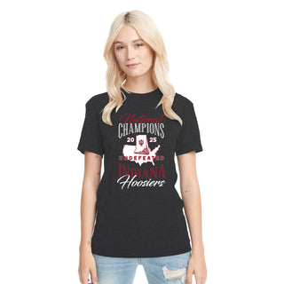 Indiana National Champions 2025 USA Triblend T-Shirt