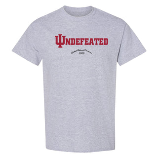 Indiana Trident Undefeated National Champions 2025 T-Shirt - Sport Grey