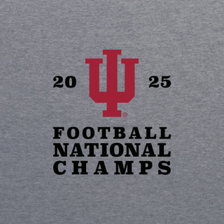 Indiana Perfect Season National Champions 2025 NLA Triblend T-Shirt - Premium Heather