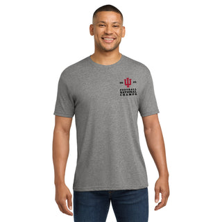 Indiana Perfect Season National Champions 2025 NLA Triblend T-Shirt - Premium Heather