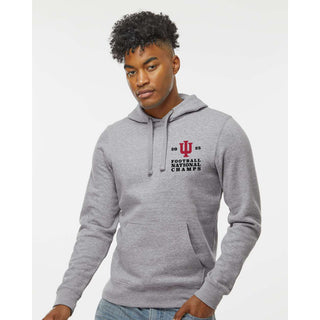 Indiana Perfect Season National Champions 2025 JA BTB Hoodie - Oxford
