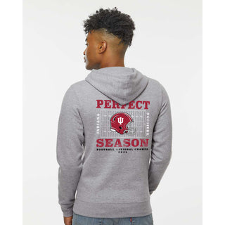 Indiana Perfect Season National Champions 2025 JA BTB Hoodie - Oxford