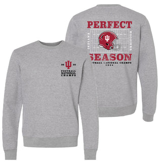 Indiana Perfect Season National Champions 2025 JA BTB Crewneck - Oxford