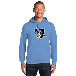 Johns Hopkins Blue Jays Primary Logo Hoodie - Carolina Blue
