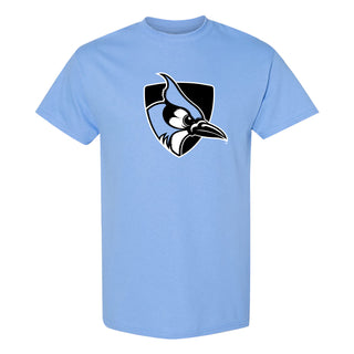 Johns Hopkins Blue Jays Primary Logo T-Shirt - Carolina Blue