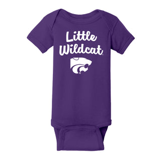 Kansas State Little Wildcats Creeper - Purple