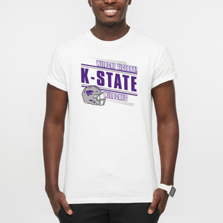 Kansas State Wildcats Action Cheer T-Shirt - White