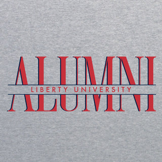 Liberty Flames Classic Alumni Sweatshirt - Sport Grey