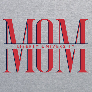 Liberty Flames Classic Mom T-Shirt - Sport Grey