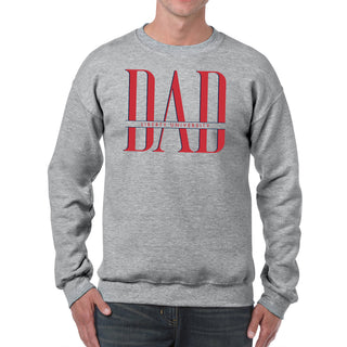 Liberty Flames Classic Mom Sweatshirt - Sport Grey
